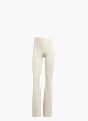 adidas Essentials Small Logo Flared Leggings Beige 132569 1