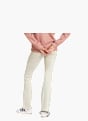 adidas Essentials Small Logo Flared Leggings Beige 132569 3