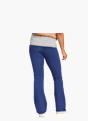 adidas Essentials Small Logo Flared Leggings Blau 156466 3