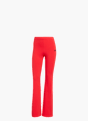 adidas Essentials Small Logo Flared Leggings Rot 132570 1