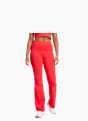 adidas Essentials Small Logo Flared Leggings Rot 132570 2