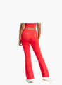 adidas Essentials Small Logo Flared Leggings Rot 132570 3
