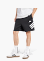 adidas Future Icons 3-Streifen Shorts Schwarz 142427 2