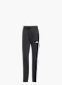 adidas Essentials 3-Streifen French Terry Cuffed Hose Schwarz 132576 1