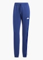 adidas Essentials 3-Streifen French Terry Cuffed Hose Blau 142751 1