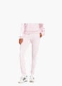 adidas Essentials 3-Streifen French Terry Cuffed Hose Rosa 132578 2