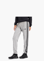 adidas Essentials 3-Streifen French Terry Cuffed Hose Grau 132579 2