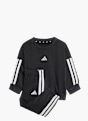 adidas Essentials Kids Jogginganzug Schwarz 142511 1