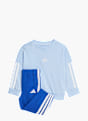 adidas Essentials Kids Jogginganzug Blau 156397 1