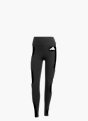 adidas Optime Essentials 3-Streifen 7/8-Leggings Schwarz 156480 1
