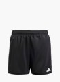 adidas 3-Streifen Kids Badeshorts Schwarz 132665 1