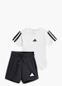 adidas Essentials Kids T-Shirt-Set Weiß 142507 1