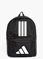 adidas Classic Back To School 3-Streifen Rucksack Schwarz 142663 1