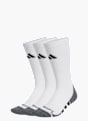 adidas Performance Grip CLIMACOOL Cushioned Crew Socken, 3 Paar Weiß 132473 1