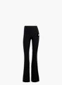 adidas Essentials Small Logo Flared Leggings Schwarz 132571 1