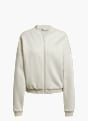 adidas Essentials Contemporary Logo Bomberjacke Beige 142748 1