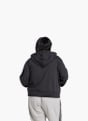 adidas Essentials 3-Streifen French Terry Quarter-Zip Hoodie – Große Größen Schwarz 156467 3