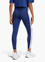adidas Essentials 3-Streifen Cotton Leggings Blau 142754 3