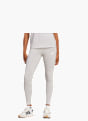 adidas Essentials 3-Streifen Cotton Leggings Grau 132584 2