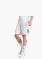 adidas Club Tennis Climacool 3-Streifen Shorts Weiß 132523 3