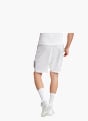 adidas Club Tennis Climacool 3-Streifen Shorts Weiß 132523 4