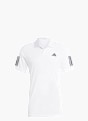 adidas Club Tennis 3-Streifen Poloshirt Weiß 132525 1
