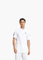 adidas Club Tennis 3-Streifen Poloshirt Weiß 132525 2