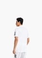 adidas Club Tennis 3-Streifen Poloshirt Weiß 132525 3
