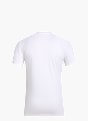 adidas Club Tennis CLIMACOOL 3-Streifen T-Shirt Weiß 142696 2