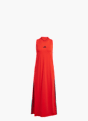 adidas Essentials 3-Streifen Long Racerback Kleid Rot 132588 1