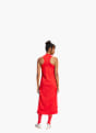 adidas Essentials 3-Streifen Long Racerback Kleid Rot 132588 3
