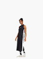 adidas Essentials 3-Streifen Long Racerback Kleid Schwarz 132590 2