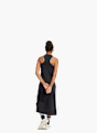 adidas Essentials 3-Streifen Long Racerback Kleid Schwarz 132590 3