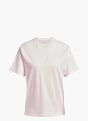 adidas Essentials 3-Streifen Cotton T-Shirt Rosa 132594 1