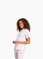 adidas Essentials 3-Streifen Cotton T-Shirt Rosa 132594 2