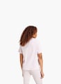 adidas Essentials 3-Streifen Cotton T-Shirt Rosa 132594 3