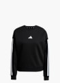adidas Essentials 3-Streifen Sweatshirt Schwarz 156483 1