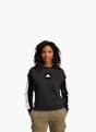 adidas Essentials 3-Streifen Sweatshirt Schwarz 156483 2