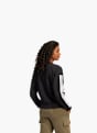 adidas Essentials 3-Streifen Sweatshirt Schwarz 156483 3