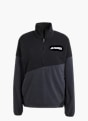 adidas TERREX Multi Climawarm Fleece Oberteil Schwarz 142655 1