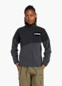 adidas TERREX Multi Climawarm Fleece Oberteil Schwarz 142655 2