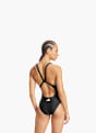 adidas 3-Streifen V-Back Badeanzug Schwarz 132529 3