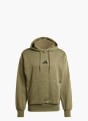 adidas Essentials Feelcozy Hoodie Olive 156438 1