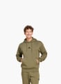 adidas Essentials Feelcozy Hoodie Olive 156438 2