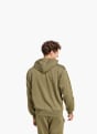 adidas Essentials Feelcozy Hoodie Olive 156438 3