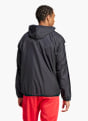adidas Essentials 3-Streifen Windbreaker Schwarz 142637 3