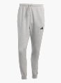 adidas Essentials 3-Streifen French Terry Hose Grau 142641 1