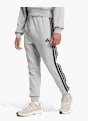 adidas Essentials 3-Streifen French Terry Hose Grau 142641 2