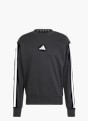 adidas Essentials 3-Streifen French Terry Sweatshirt Schwarz 142642 1