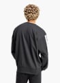 adidas Essentials 3-Streifen French Terry Sweatshirt Schwarz 142642 3
